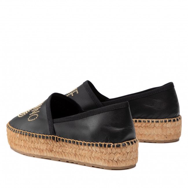 Espadrillas LOVE MOSCHINO - JA10043G1EIA0000 Nero