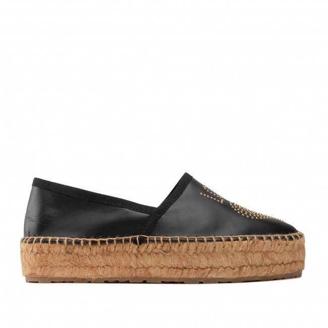 Espadrillas LOVE MOSCHINO - JA10043G1EIA0000 Nero