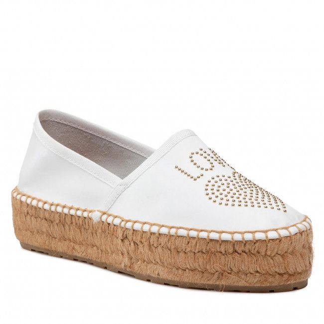 Espadrillas LOVE MOSCHINO - JA10043G1EIA0100 Bianco