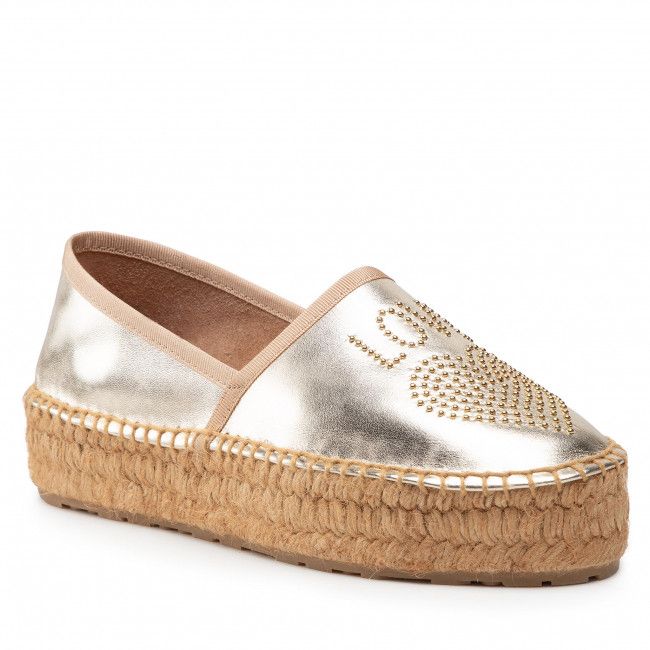 Espadrillas LOVE MOSCHINO - JA10043G1EIF0900 Platino