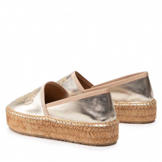 Espadrillas LOVE MOSCHINO - JA10043G1EIF0900 Platino