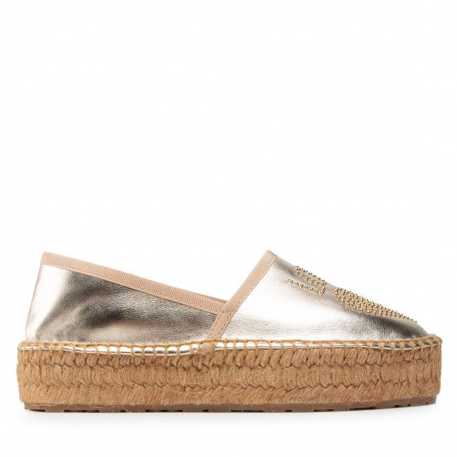 Espadrillas LOVE MOSCHINO - JA10043G1EIF0900 Platino