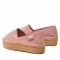 Espadrillas LOVE MOSCHINO - JA10063G1EIG0609 Crosta Nude