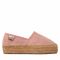 Espadrillas LOVE MOSCHINO - JA10063G1EIG0609 Crosta Nude
