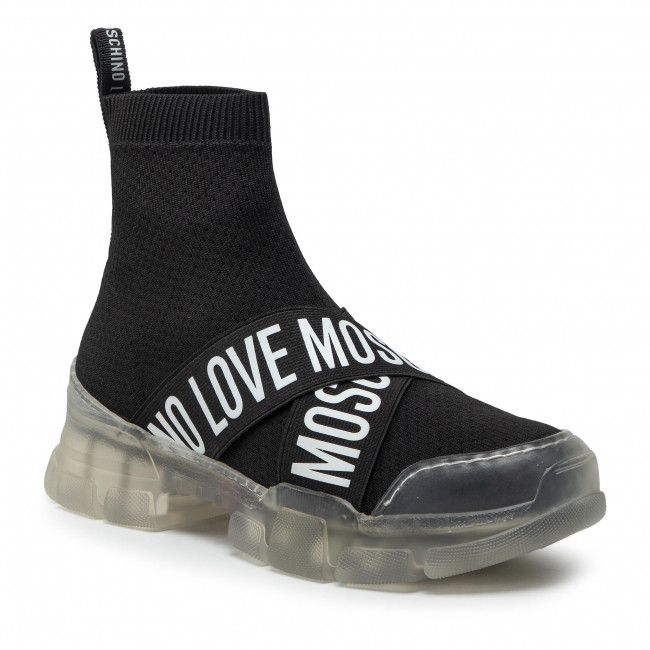 Sneakers LOVE MOSCHINO - JA15014G1EIZJ000 Nero