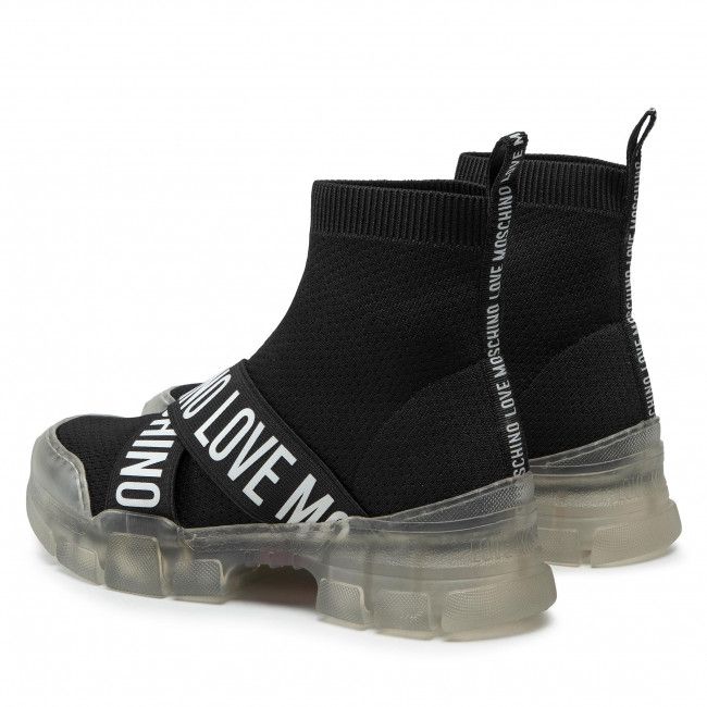 Sneakers LOVE MOSCHINO - JA15014G1EIZJ000 Nero