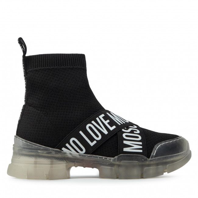 Sneakers LOVE MOSCHINO - JA15014G1EIZJ000 Nero