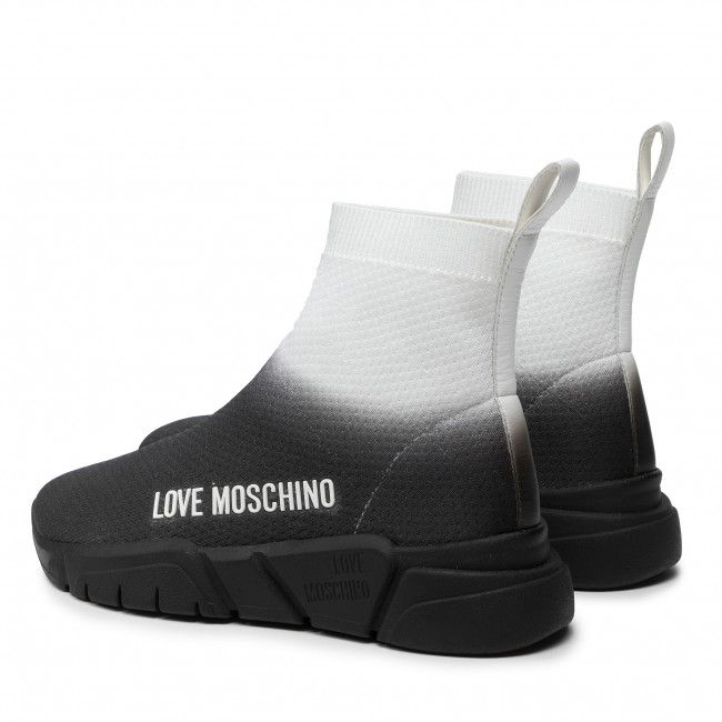 Sneakers LOVE MOSCHINO - JA15233G1EIZH00A Nero