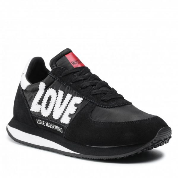 Sneakers LOVE MOSCHINO - JA15322G1EIN200A Nero