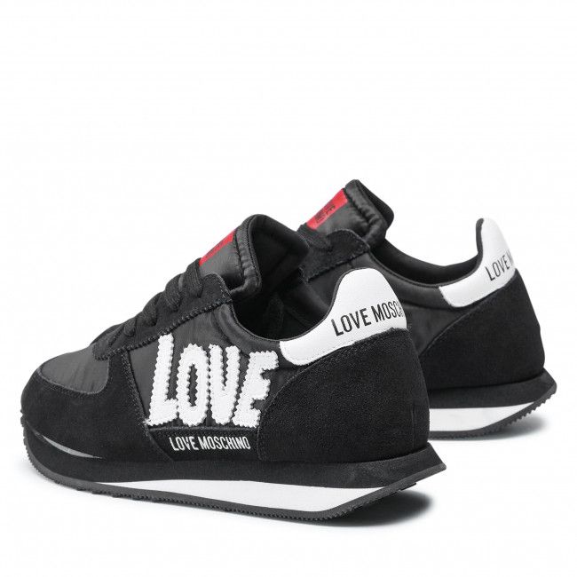 Sneakers LOVE MOSCHINO - JA15322G1EIN200A Nero
