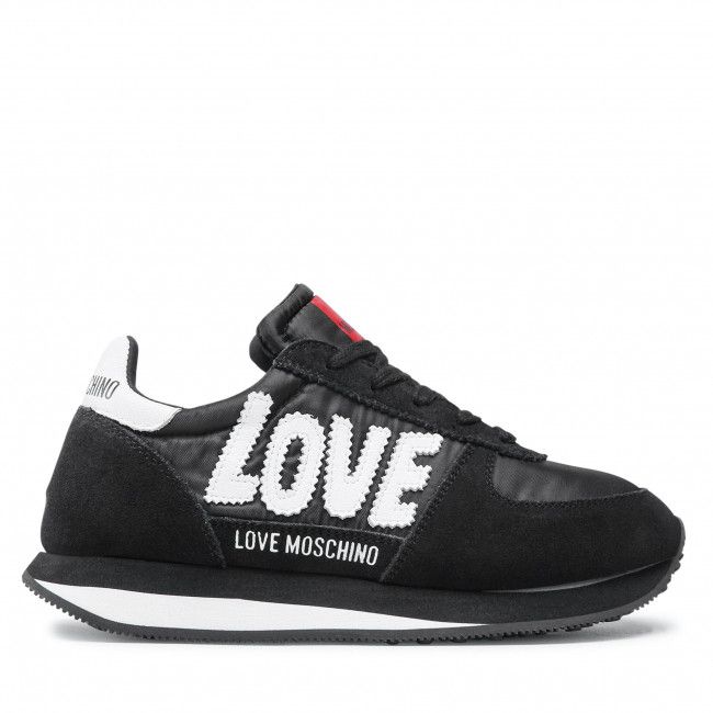 Sneakers LOVE MOSCHINO - JA15322G1EIN200A Nero
