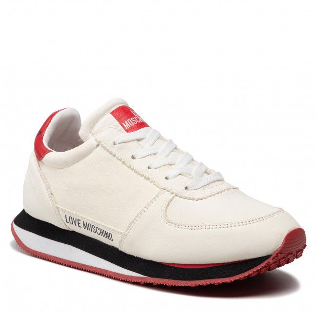 Sneakers LOVE MOSCHINO - JA15332G1EIE0100 Bianco