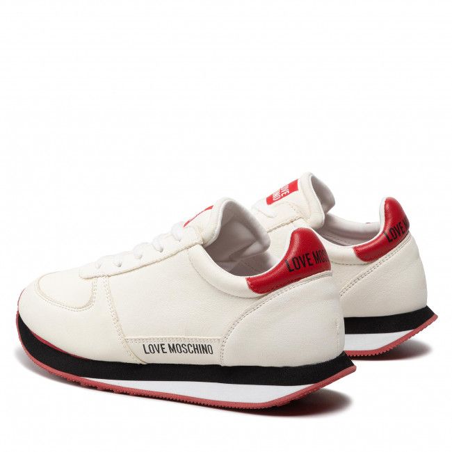 Sneakers LOVE MOSCHINO - JA15332G1EIE0100 Bianco