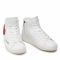 Sneakers LOVE MOSCHINO - JA15412G1EI4410A Vit.Bia/Cr.Ghi/Rss