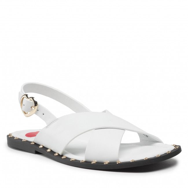 Sandali LOVE MOSCHINO - JA16021C1EIE0100 Bianco