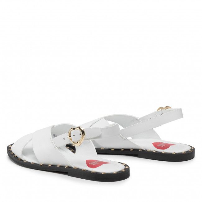 Sandali LOVE MOSCHINO - JA16021C1EIE0100 Bianco