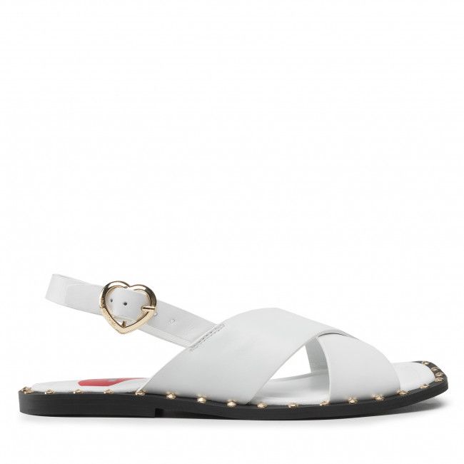 Sandali LOVE MOSCHINO - JA16021C1EIE0100 Bianco