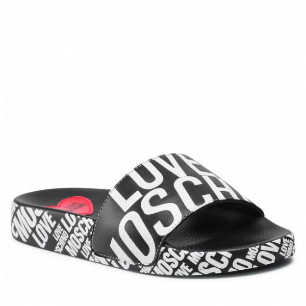 Ciabatte LOVE MOSCHINO - JA28042G1EI17000 Nero Ciabatte LOVE MOSCHINO - JA28042G1EI17000 Nero