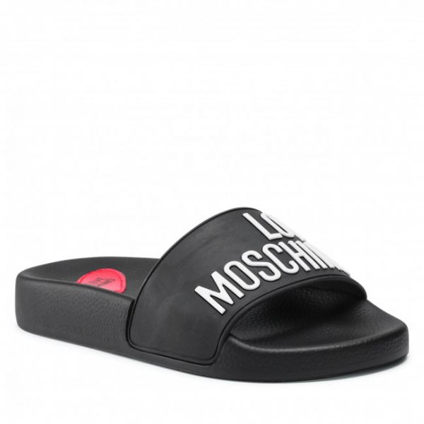 Ciabatte LOVE MOSCHINO - JA28052G1EI14000 Nero