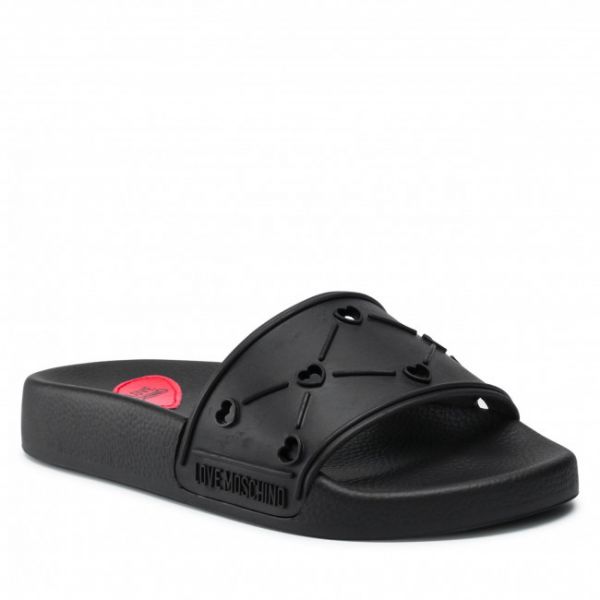 Ciabatte LOVE MOSCHINO - JA28082G1EI18000 Nero