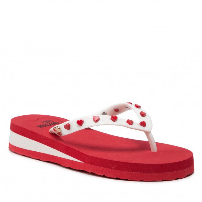 Infradito LOVE MOSCHINO - JA28093G1EI30100 Bianco