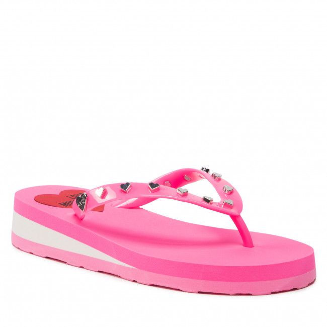 Infradito LOVE MOSCHINO - JA28093G1EI31604 Fuxia