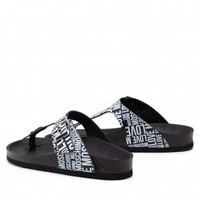 Infradito LOVE MOSCHINO - JA28133G1EIJ000A Ner/Bia