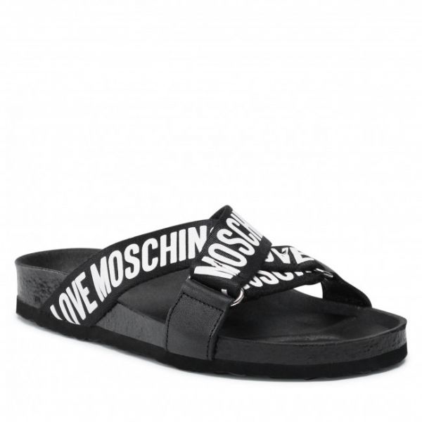 Ciabatte LOVE MOSCHINO - JA28143G1EIX000A Nero