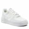 Scarpe Nike - Af1 Crater Flyknit (GS) DH3375 100 White/White/Sail/Wolf Grey