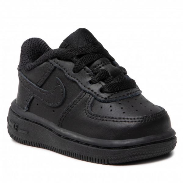 Scarpe Nike - Force 1 Le (TD) DH2926 001 Black/Black Scarpe Nike - Force 1 Le (TD) DH2926 001 Black/Black