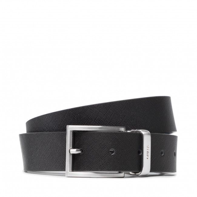 Cintura da uomo GUESS - Adjustable &amp; Revesible Belt BM7545 LEA35 BLA