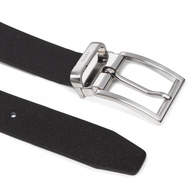 Cintura da uomo GUESS - Adjustable &amp; Revesible Belt BM7545 LEA35 BLA