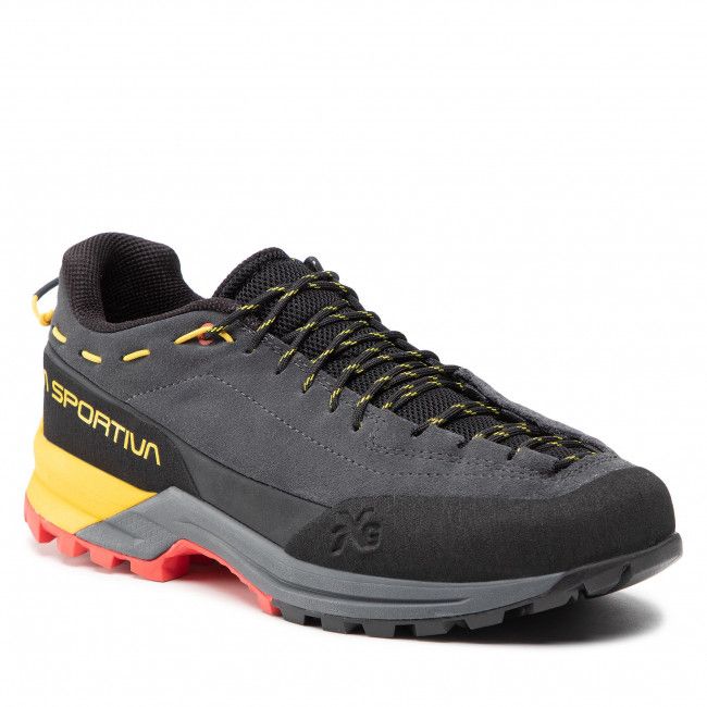 Scarpe da trekking La Sportiva - Tx Guide Leather 27S900100 Carbon/Yellow