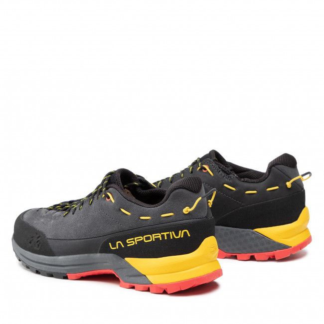 Scarpe da trekking La Sportiva - Tx Guide Leather 27S900100 Carbon/Yellow