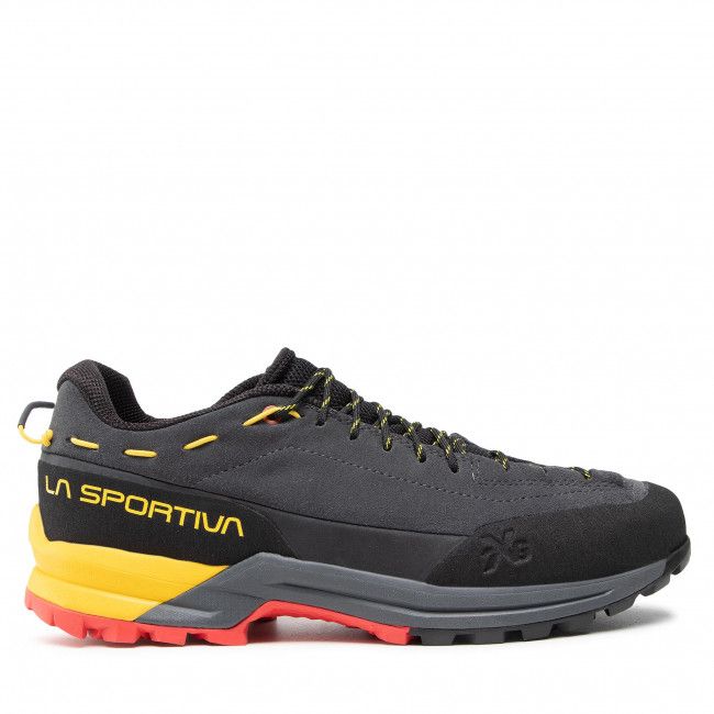 Scarpe da trekking La Sportiva - Tx Guide Leather 27S900100 Carbon/Yellow