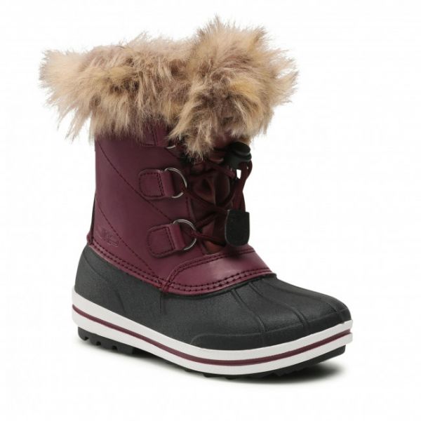 Stivali da neve CMP - Kids Anthilian Snow Boot Wp 30Q4594 Burgundy C961 Stivali da neve CMP - Kids Anthilian Snow Boot Wp 30Q4594 Burgundy C961