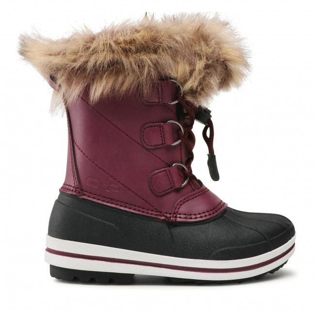 Stivali da neve CMP - Kids Anthilian Snow Boot Wp 30Q4594 Burgundy C961