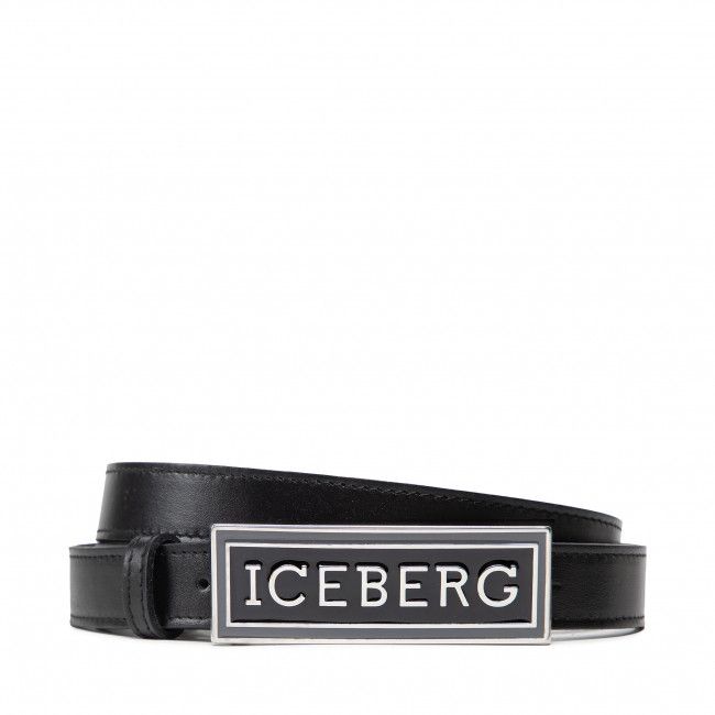 Cintura da uomo Iceberg - P22 EP1P 660022 6900 3912 Black