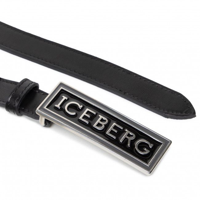 Cintura da uomo Iceberg - P22 EP1P 660022 6900 3912 Black