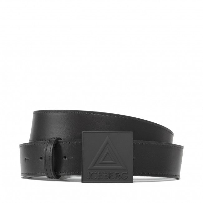 Cintura da uomo Iceberg - P22 EP1P 6603 6900 3913 bLACK