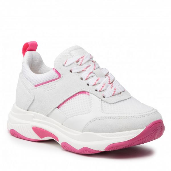 Sneakers Boss - J19064 M White 10B Sneakers Boss - J19064 M White 10B
