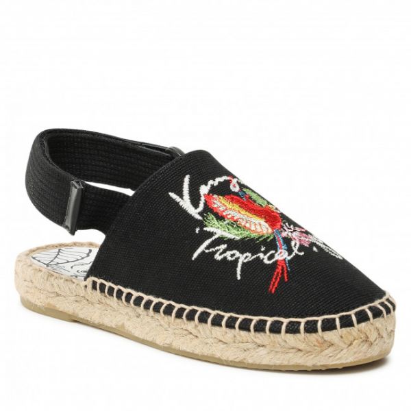 Espadrillas Kenzo Kids - K19093 Black 09B Espadrillas Kenzo Kids - K19093 Black 09B