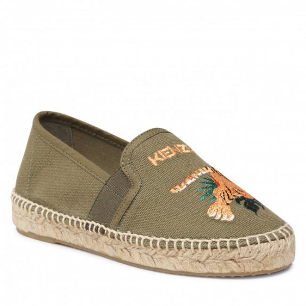 Espadrillas KENZO KIDS - K59029 Forest Green 64K Espadrillas KENZO KIDS - K59029 Forest Green 64K