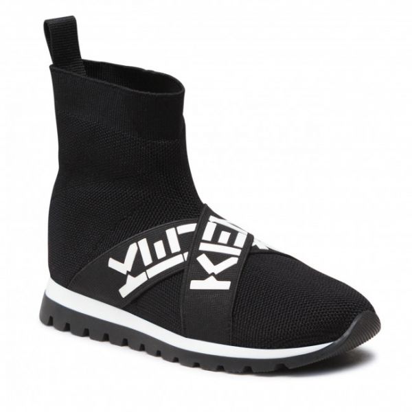 Sneakers KENZO KIDS - K59034 Black 09B Sneakers KENZO KIDS - K59034 Black 09B