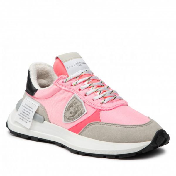 Sneakers PHILIPPE MODEL - Antibes ATLD T003 Fucsia Sneakers PHILIPPE MODEL - Antibes ATLD T003 Fucsia