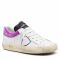 Sneakers PHILIPPE MODEL - Collier Glitter PRLD VCG3 Blanc Violet