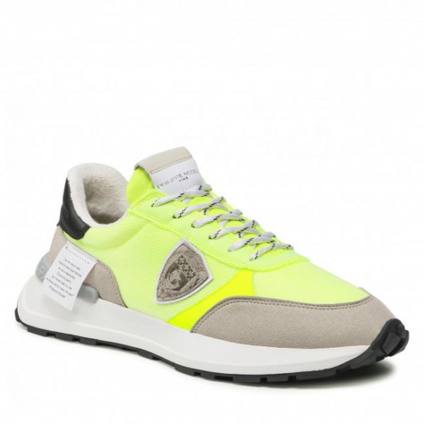Sneakers Philippe Model - Antibes ATLU T001 Jaune Sneakers Philippe Model - Antibes ATLU T001 Jaune