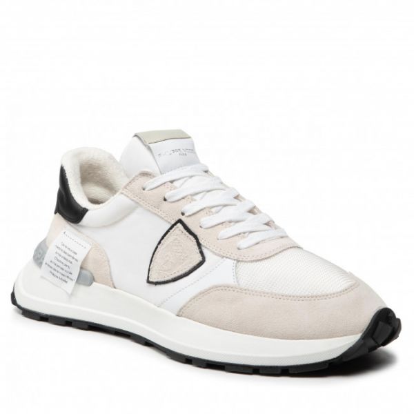 Sneakers PHILIPPE MODEL - Antibes ATLU W002 Blanc Sneakers PHILIPPE MODEL - Antibes ATLU W002 Blanc