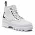 Scarponcini KARL LAGERFELD - KL45230 White Lthr