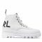 Scarponcini KARL LAGERFELD - KL45230 White Lthr